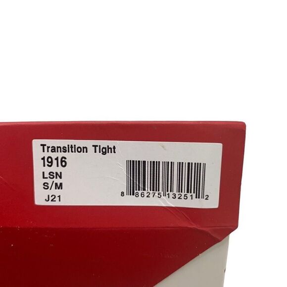 Capezio Women's Light Suntan Ultra Soft Waistband Transition Tight Size S/M New - Picture 2 of 10